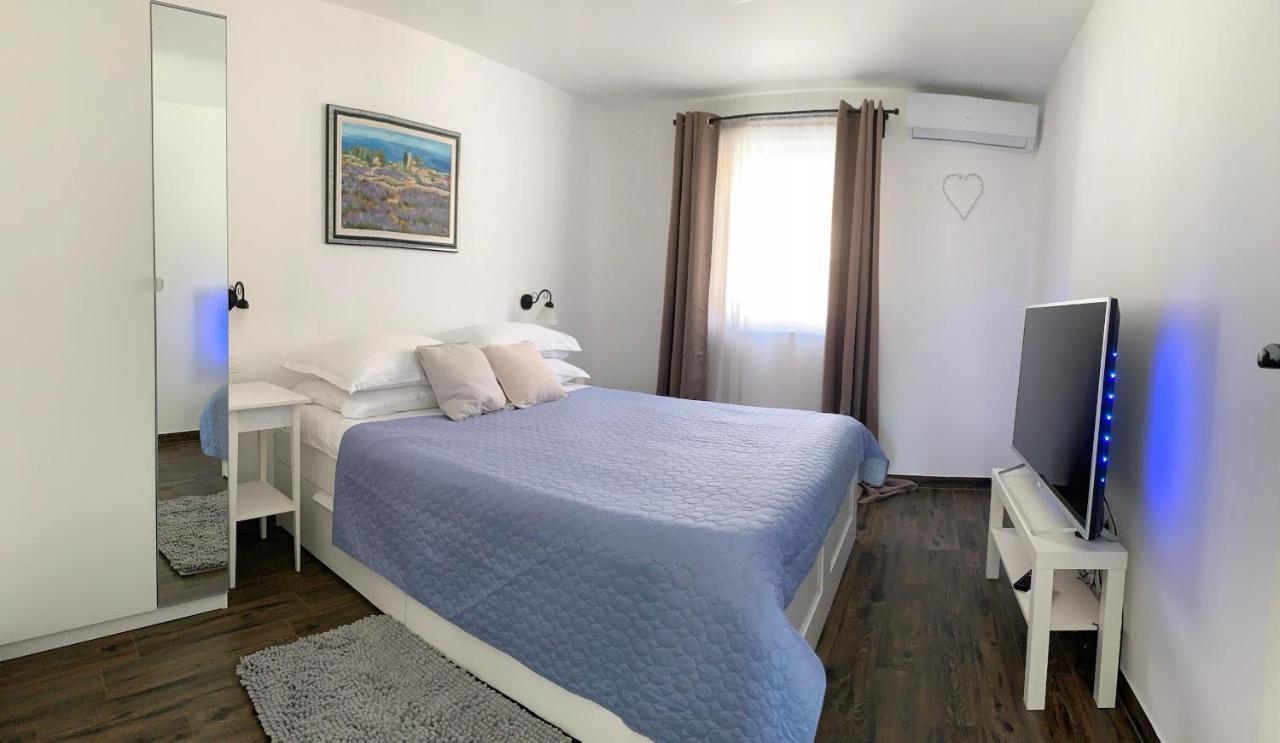 Apartment Ana Sea View Makarska Eksteriør billede