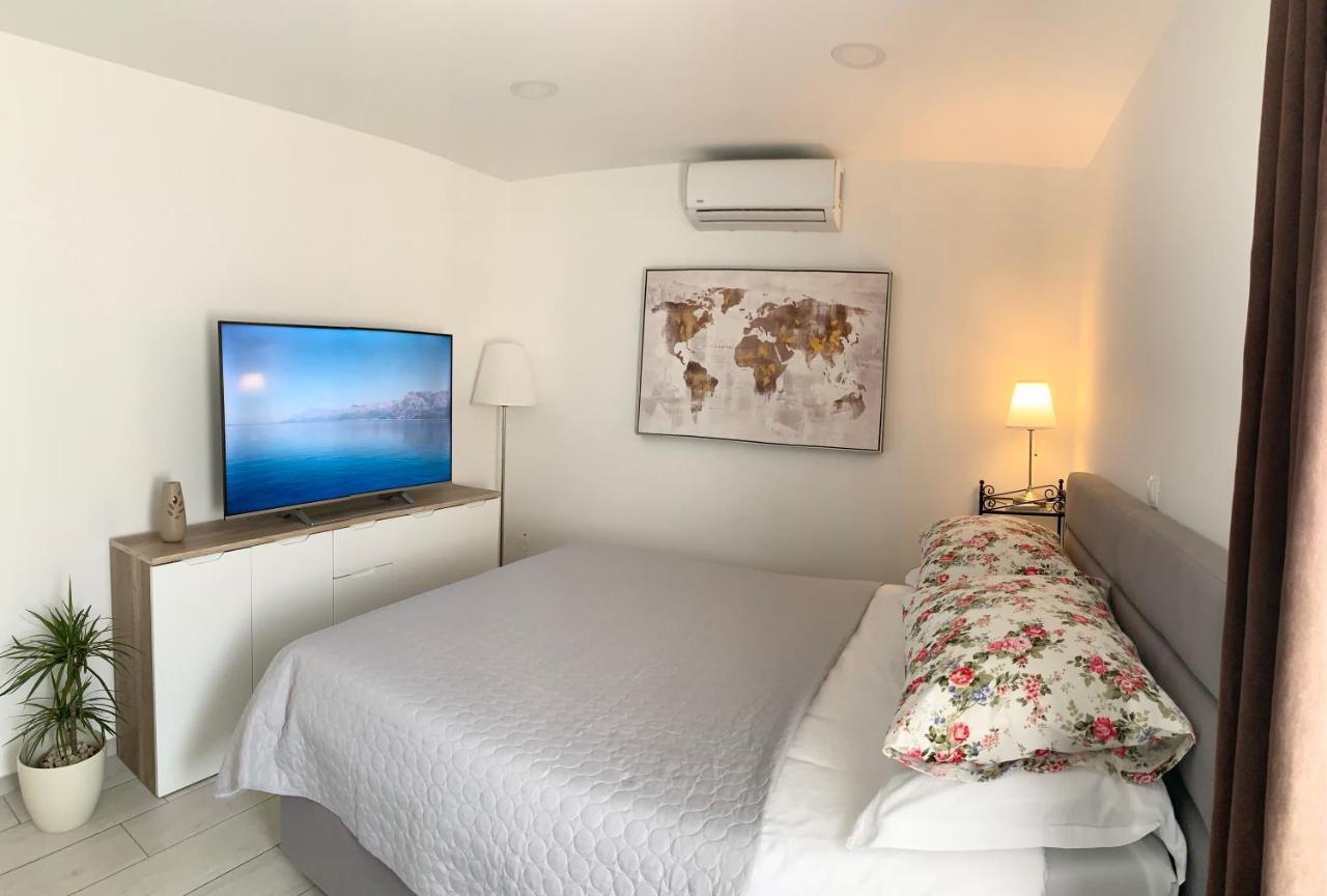 Apartment Ana Sea View Makarska Eksteriør billede
