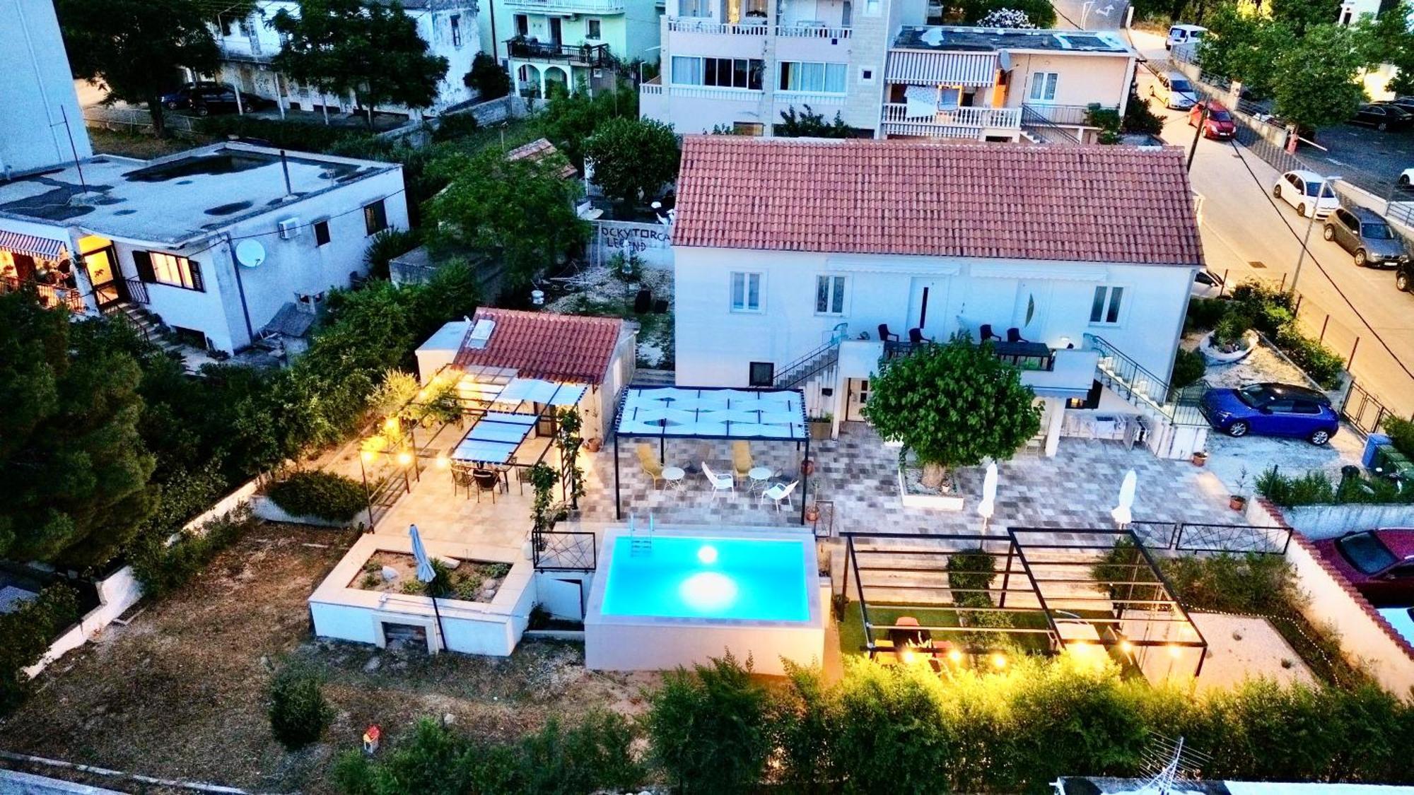 Apartment Ana Sea View Makarska Eksteriør billede