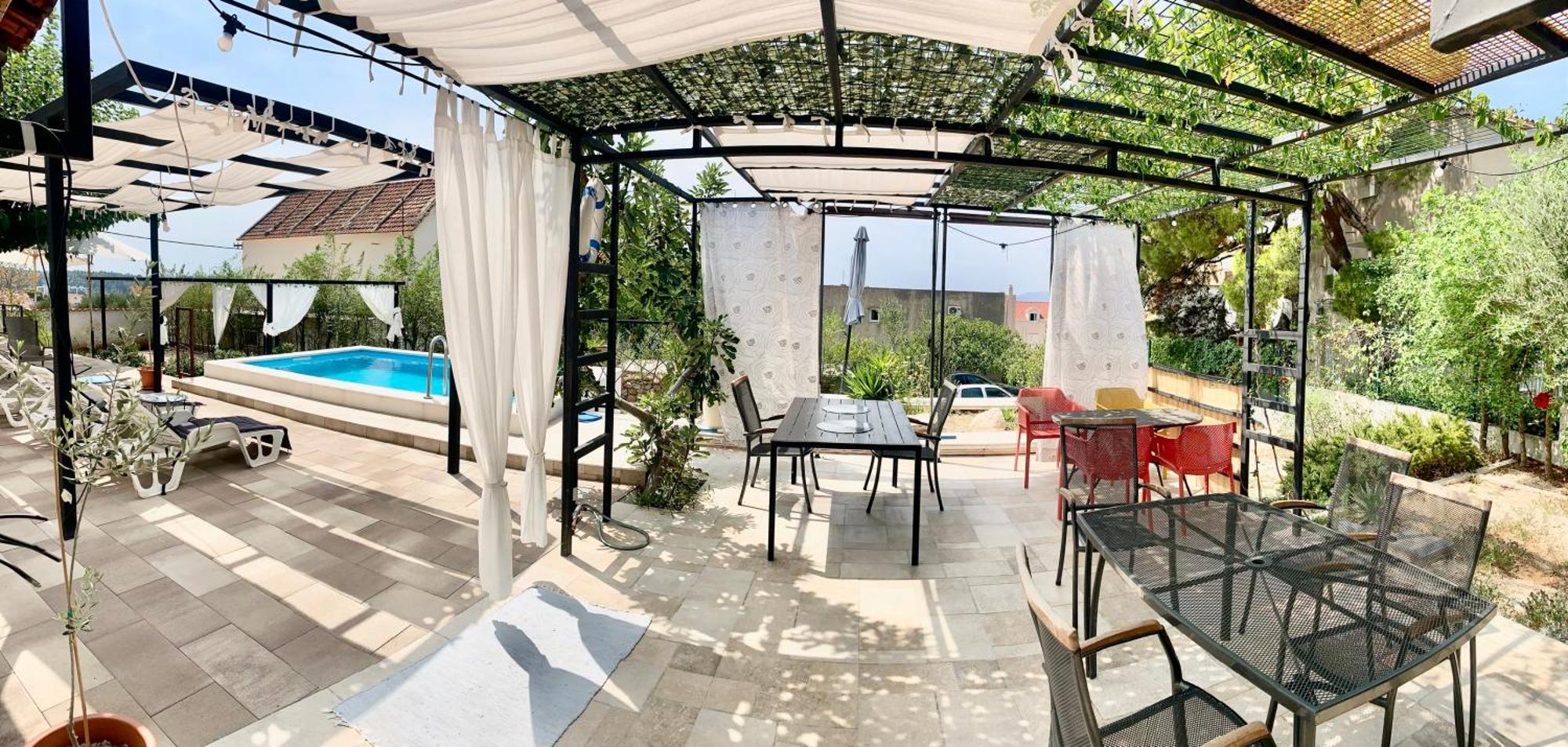 Apartment Ana Sea View Makarska Eksteriør billede