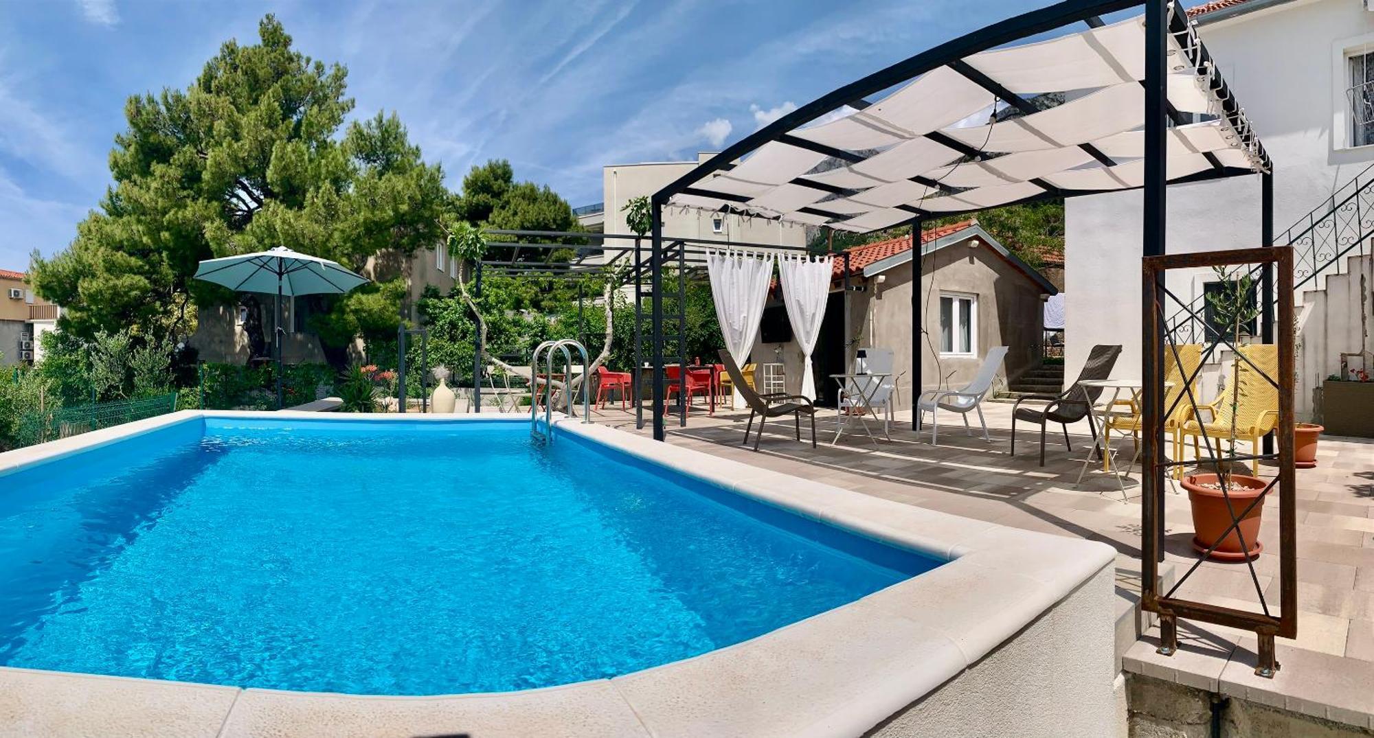 Apartment Ana Sea View Makarska Eksteriør billede