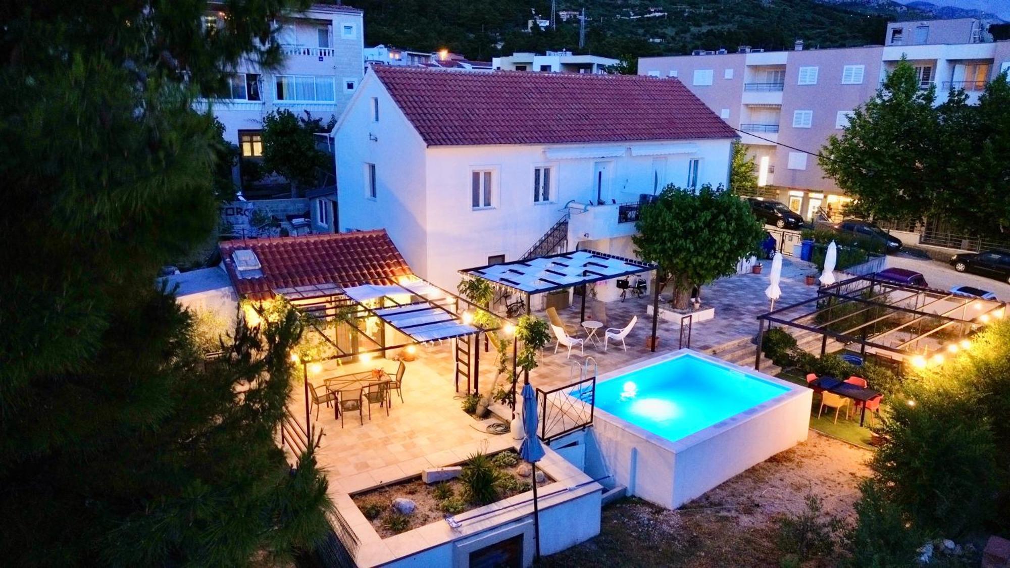 Apartment Ana Sea View Makarska Eksteriør billede