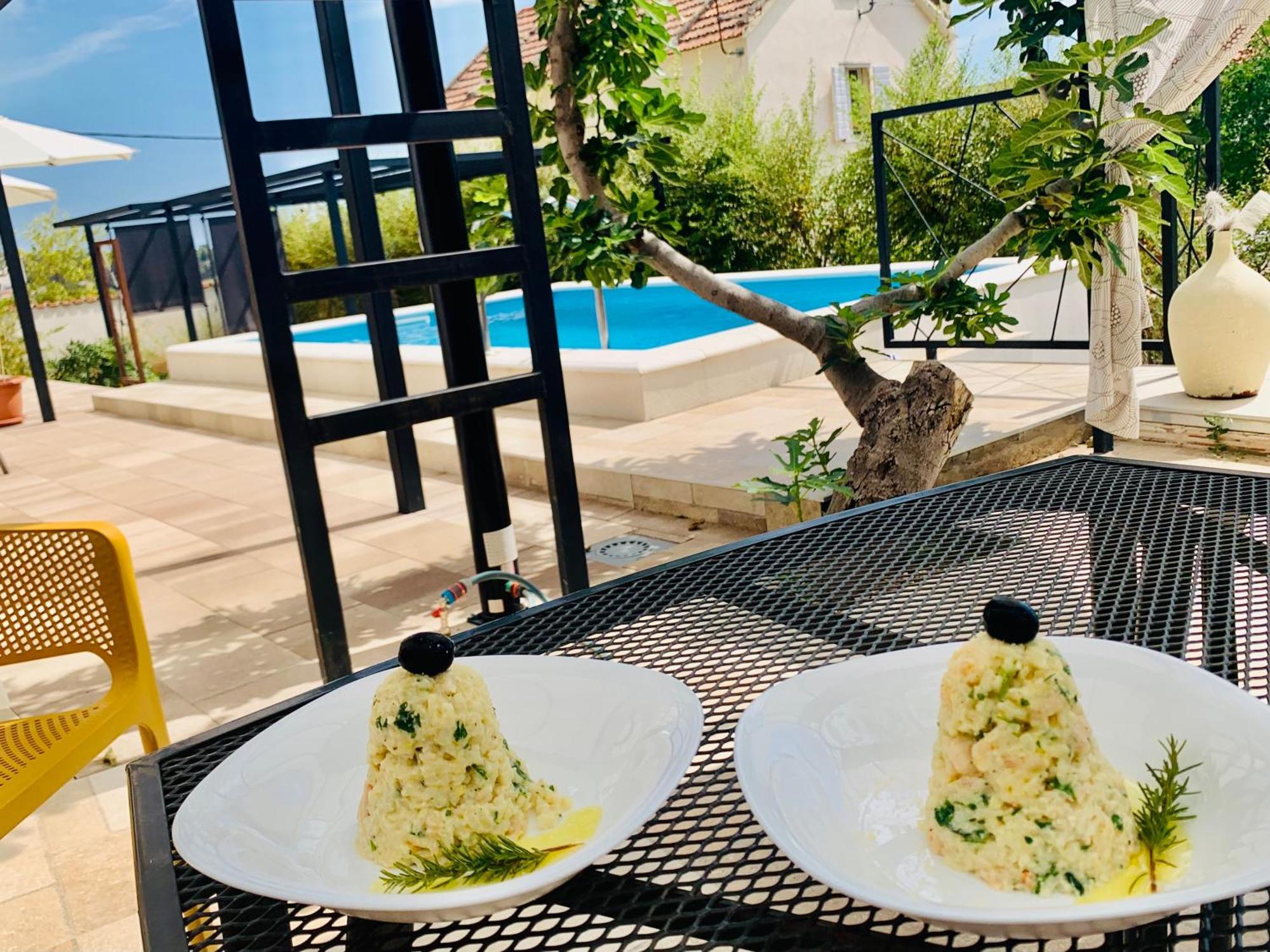 Apartment Ana Sea View Makarska Eksteriør billede