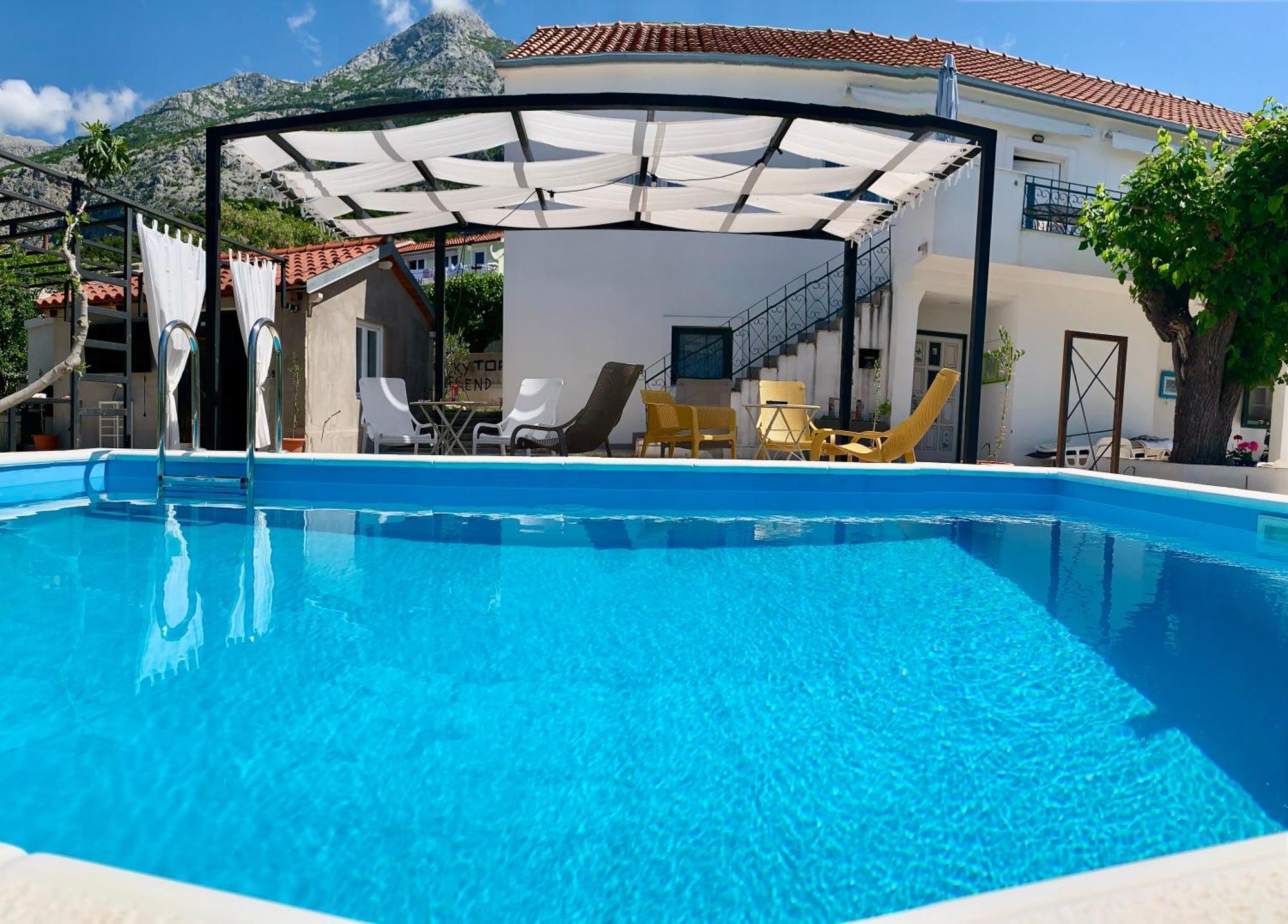 Apartment Ana Sea View Makarska Eksteriør billede