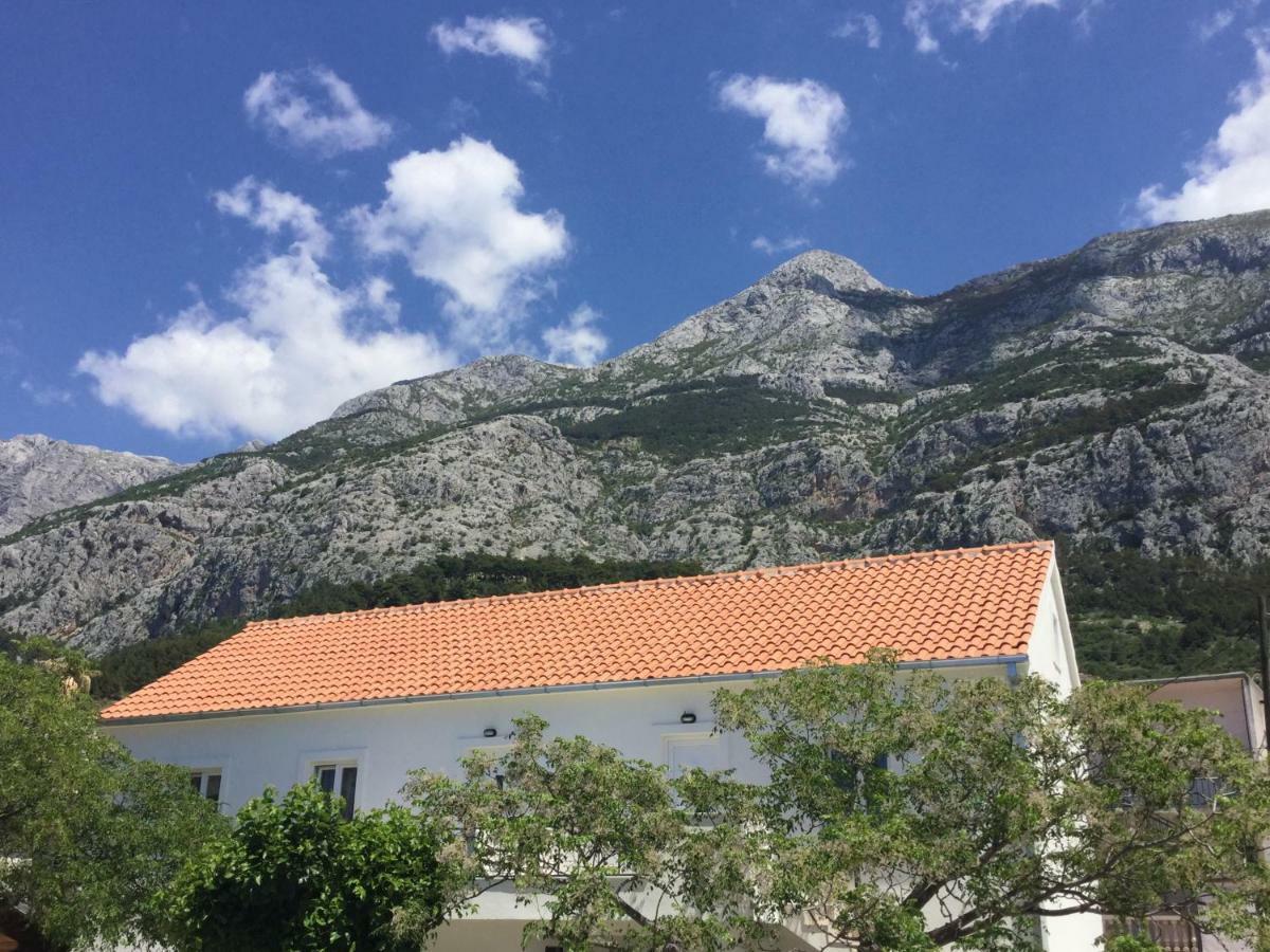 Apartment Ana Sea View Makarska Eksteriør billede