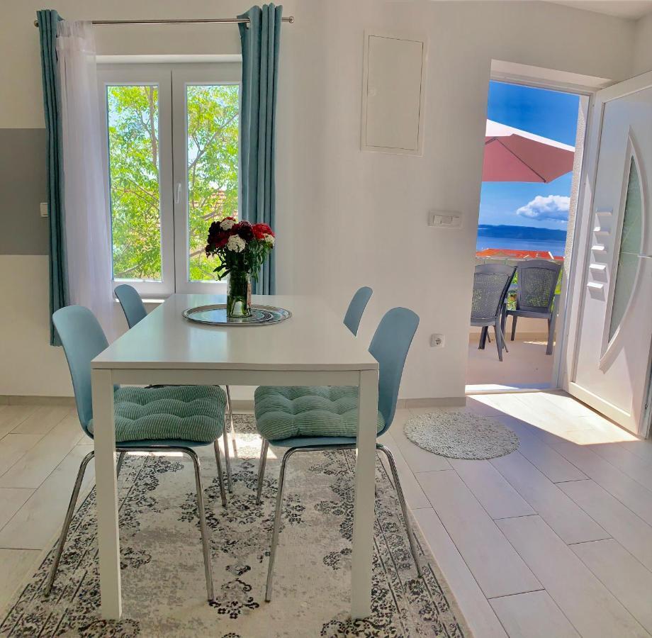Apartment Ana Sea View Makarska Eksteriør billede